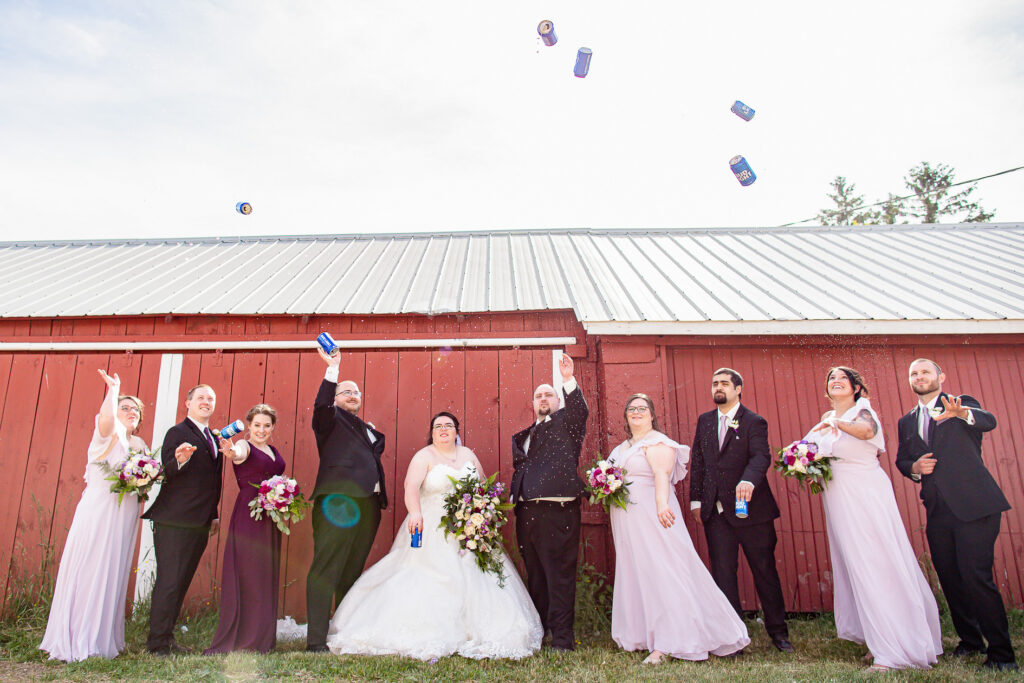 Farm wedding London Ontario