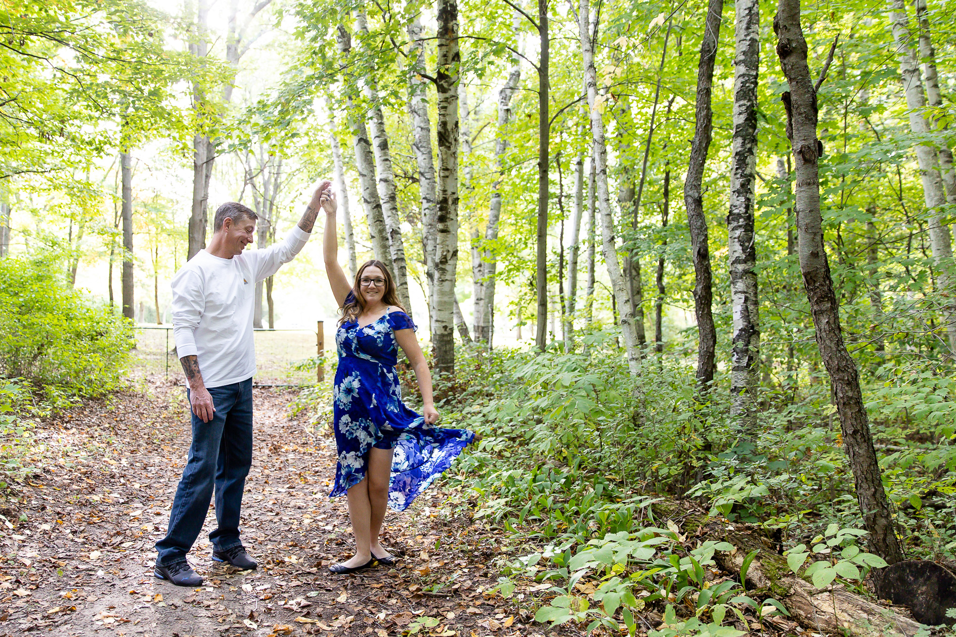 Longwoods Conservation Engagement session