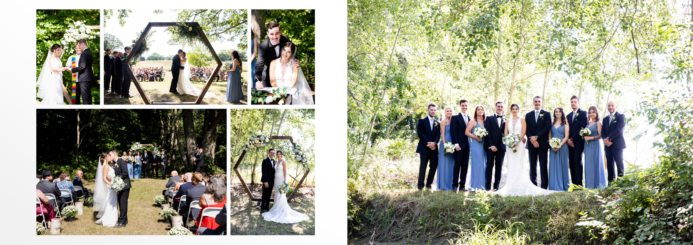 Backyard Wedding Delhi Ontario