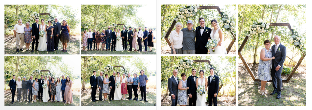 Backyard Wedding Delhi Ontario