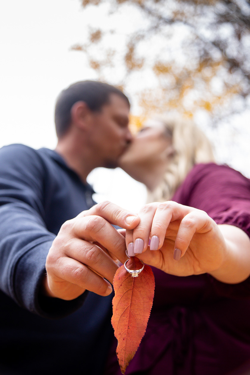 Engagement session Medway Forest London Ontario