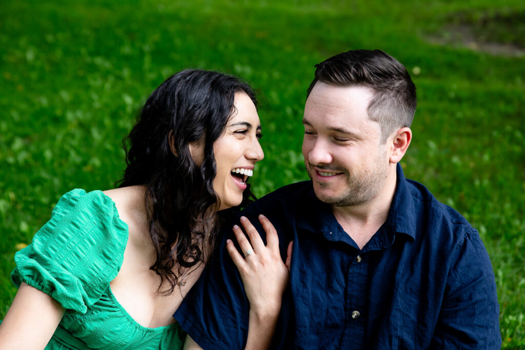 Engagement session Elsie Perrin