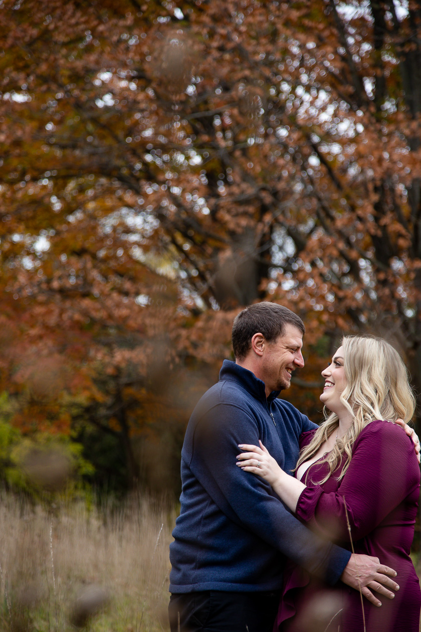 Engagement session Medway Forest London Ontario