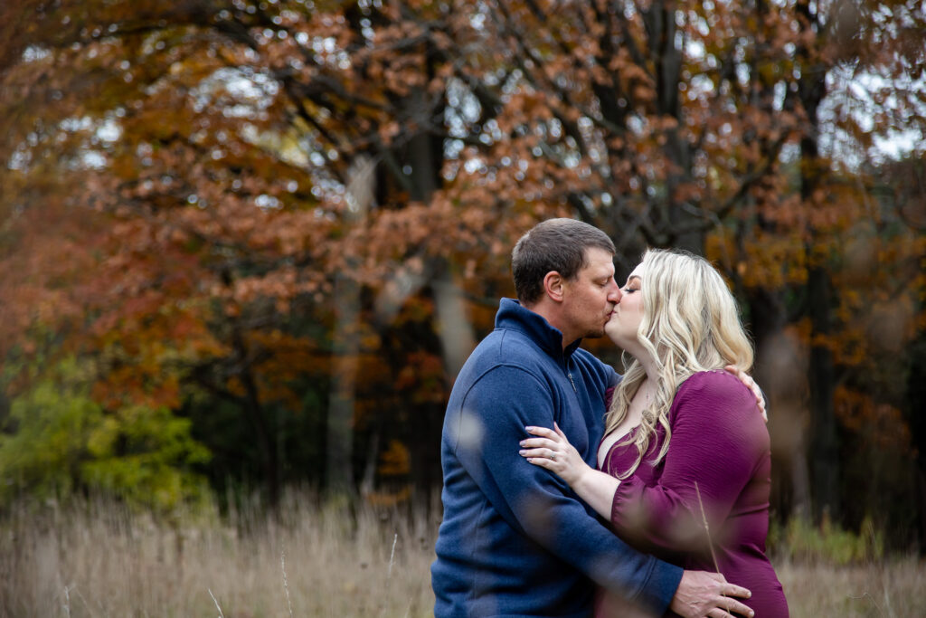 Engagement session Medway Forest London Ontario