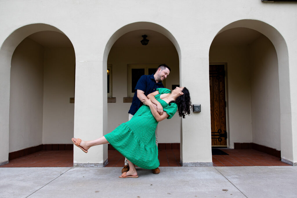 Engagement session Elsie Perrin