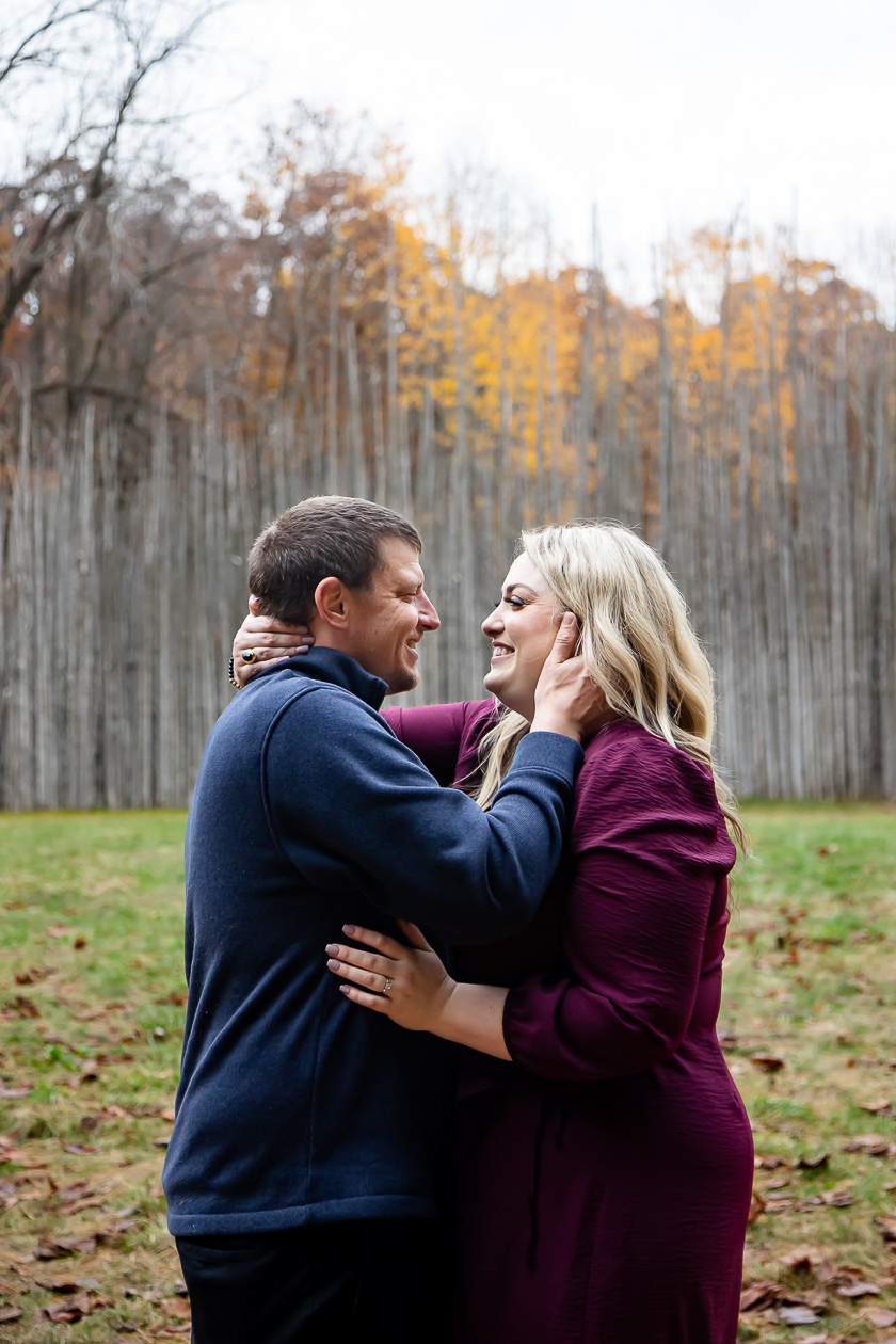 Engagement session Medway Forest London Ontario