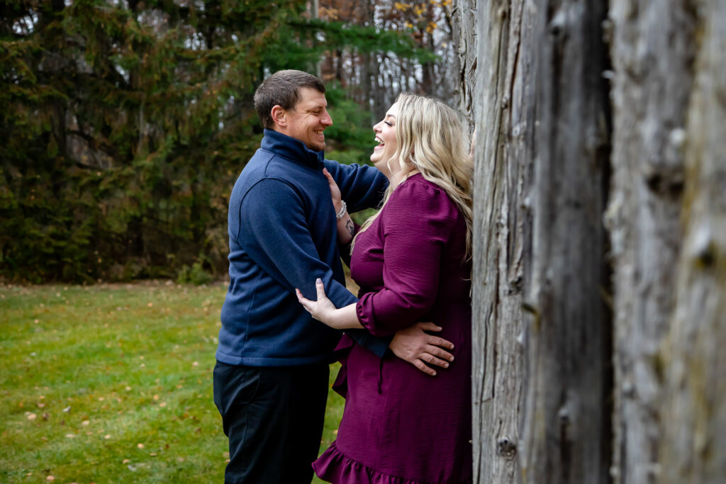 Engagement session Medway Forest London Ontario