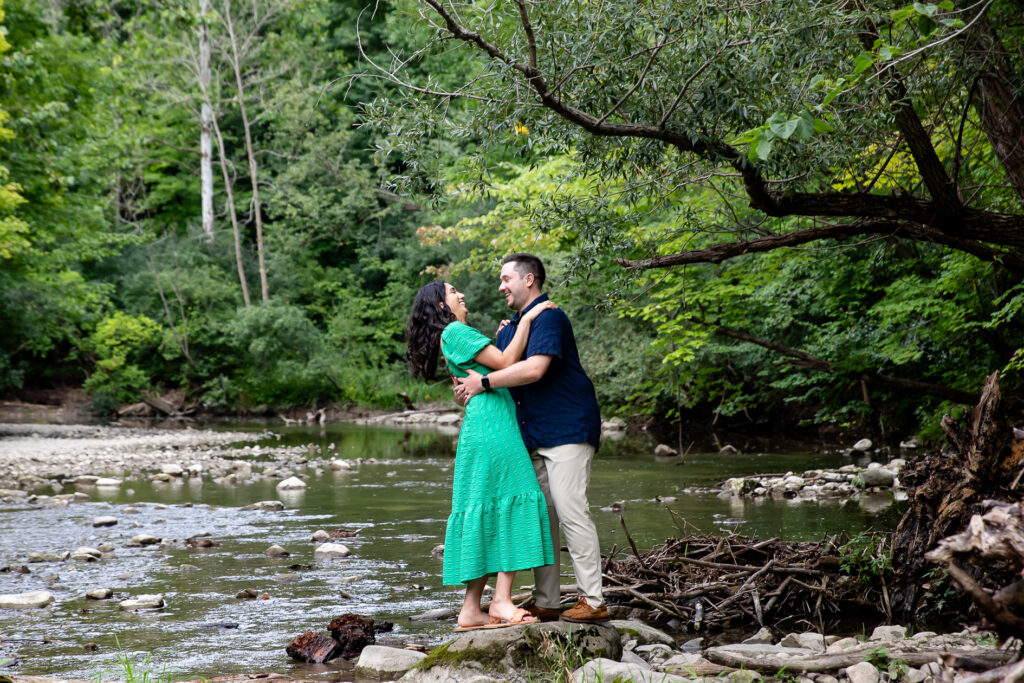 Engagement session Elsie Perrin