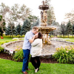 Engagement session Elmhurst Ingersoll