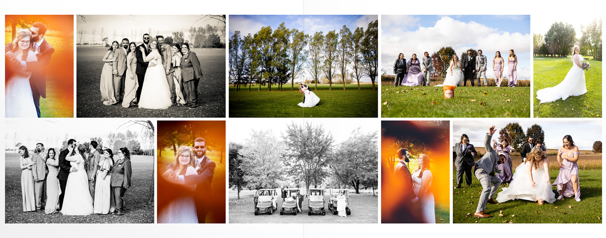 Exeter Golf Wedding Photography