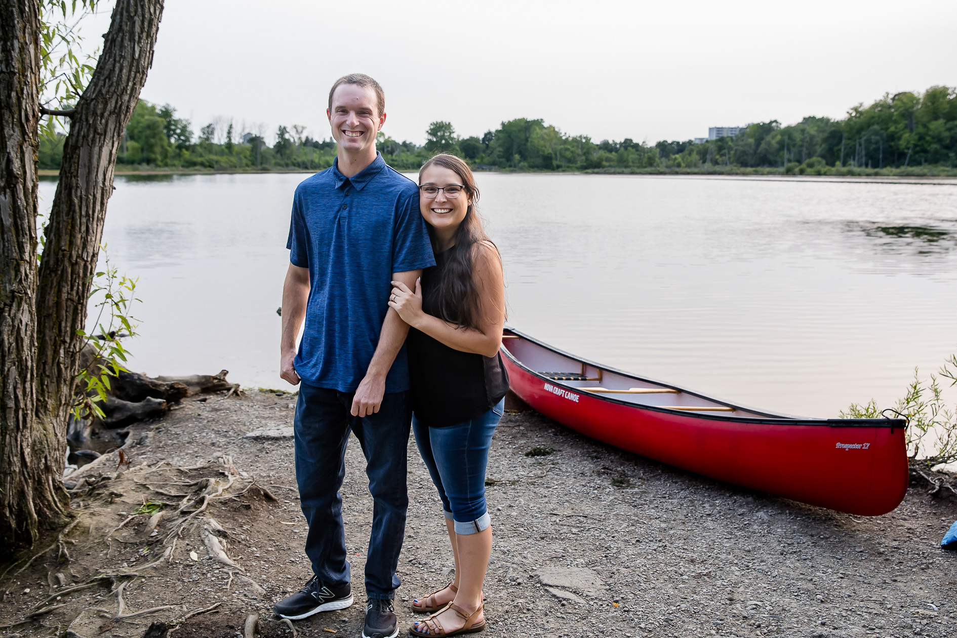 Westminster Ponds engagement session 