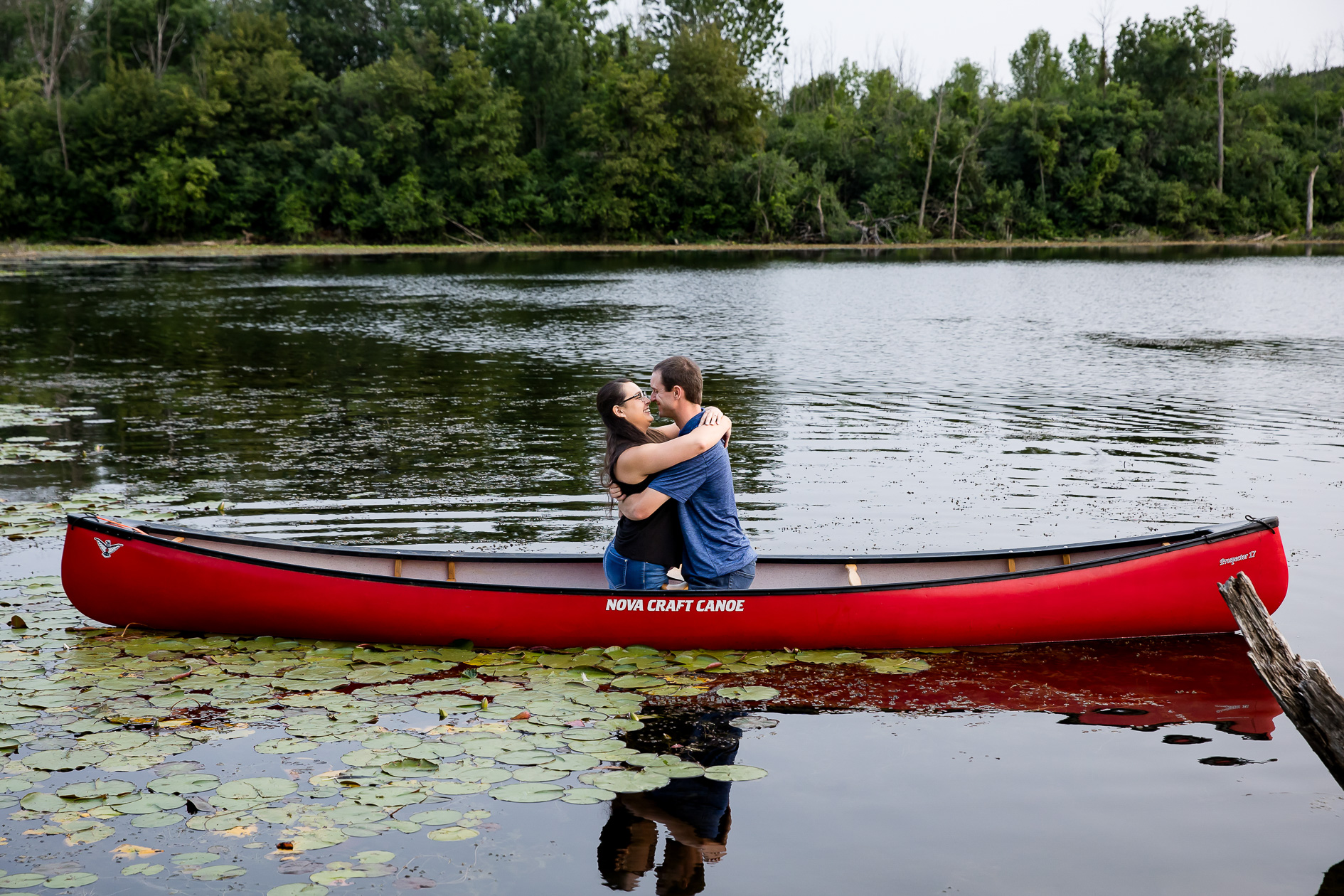 Westminster Ponds engagement session 