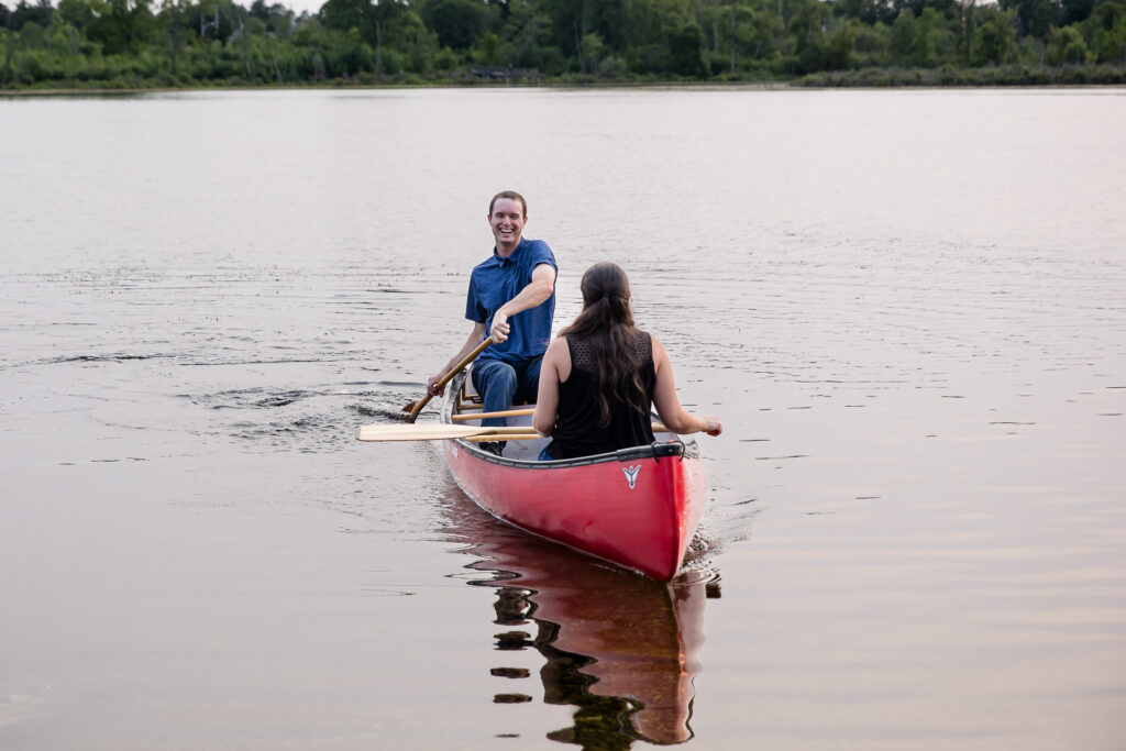 Westminster Ponds engagement session 