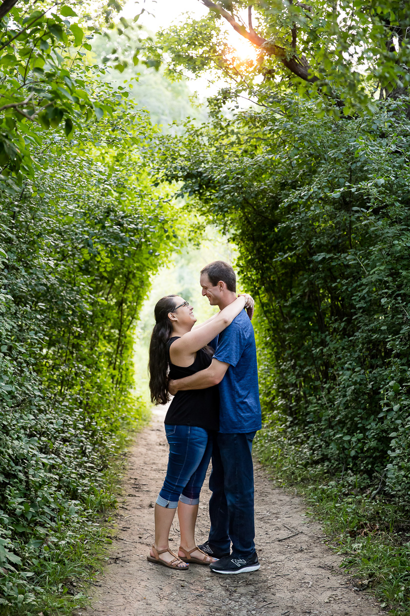 Westminster Ponds engagement session 