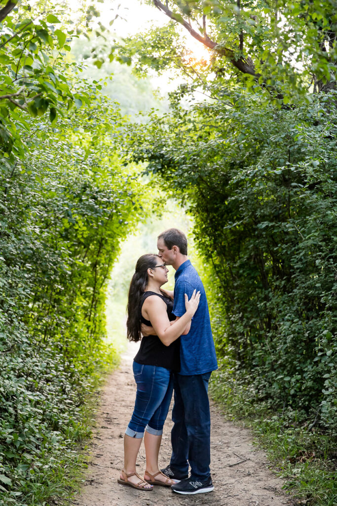 Westminster Ponds engagement session 