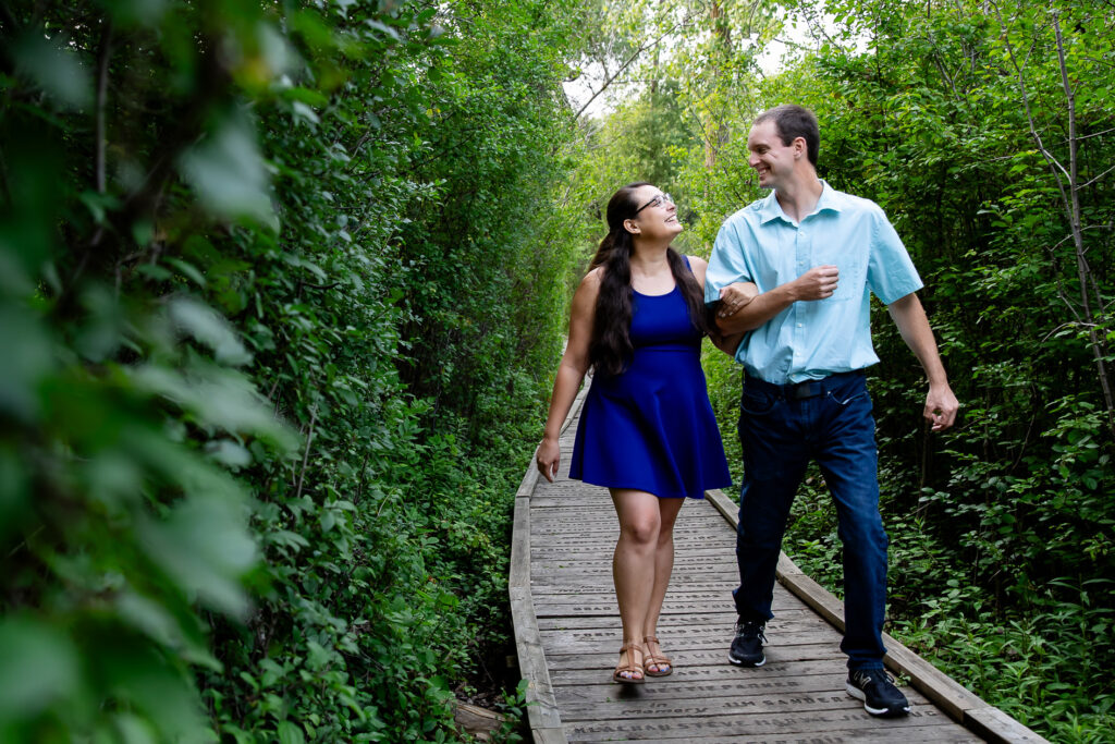 Westminster Ponds engagement session 