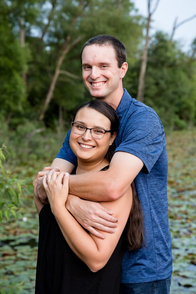 Westminster Ponds engagement session 