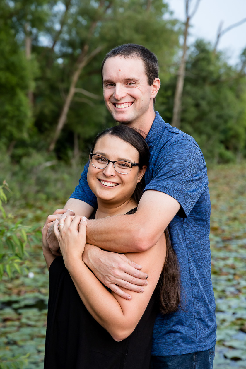 Westminster Ponds engagement session 