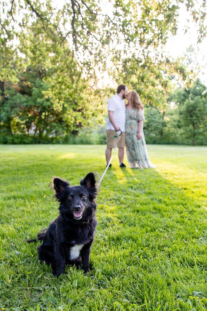 Engagement photos Thomas Ingersoll Scenic trail