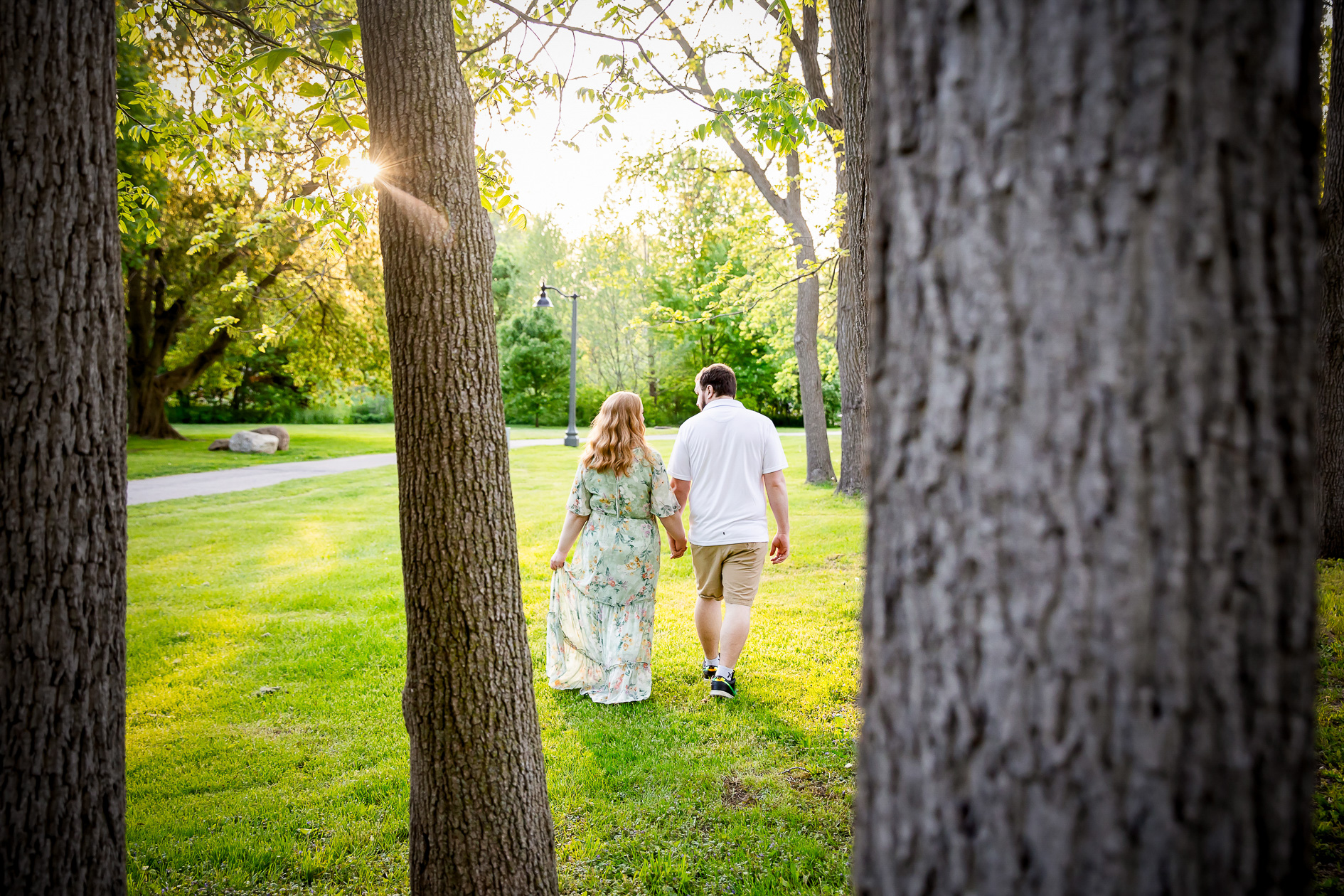 Engagement photos Thomas Ingersoll Scenic trail