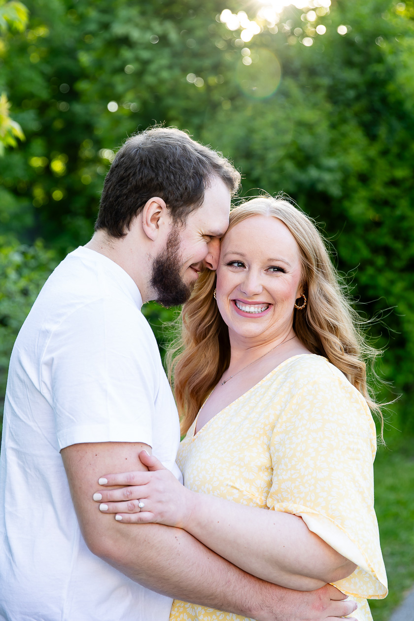 Engagement photos Thomas Ingersoll Scenic trail