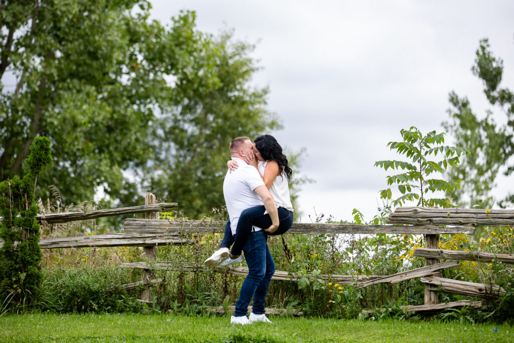 Best engagement photographer London Ontario