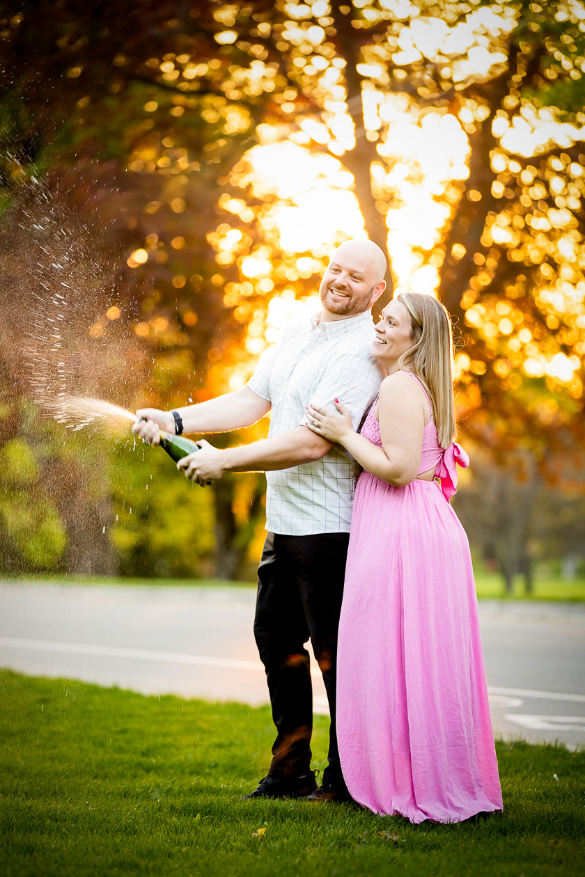 Best engagement photographer London Ontario