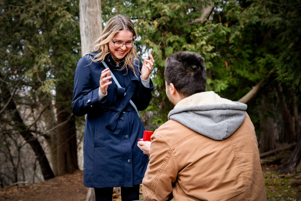 Best engagement photographer London Ontario