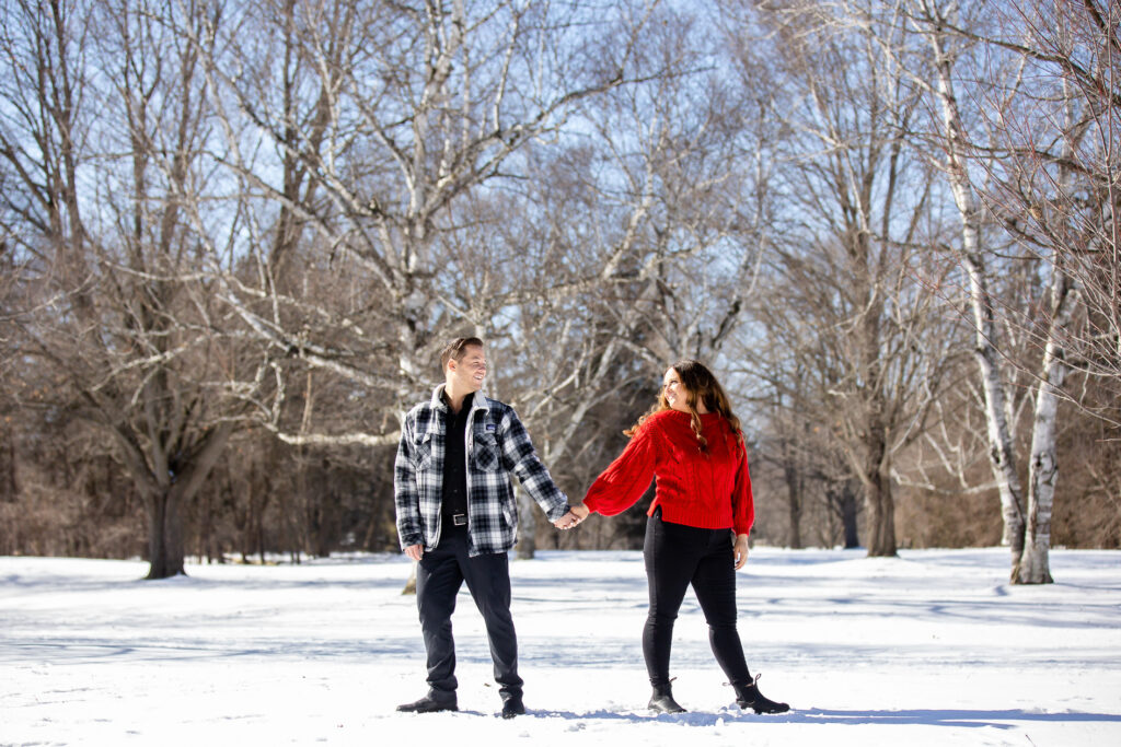 Best engagement photographer London Ontario