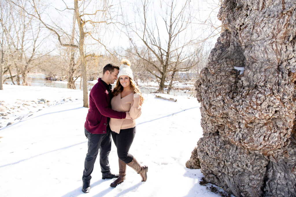 Best engagement photographer London Ontario