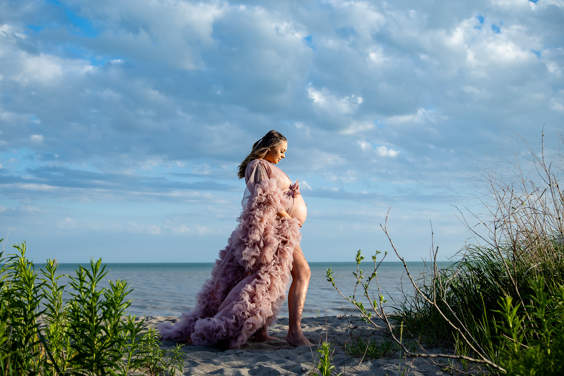 Maternity photo session London Ontario