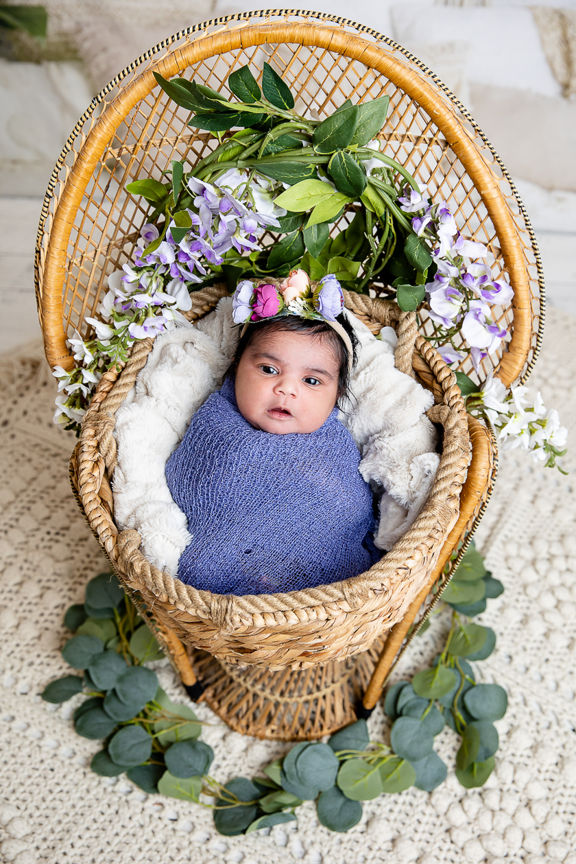 newborn photo London Ontario