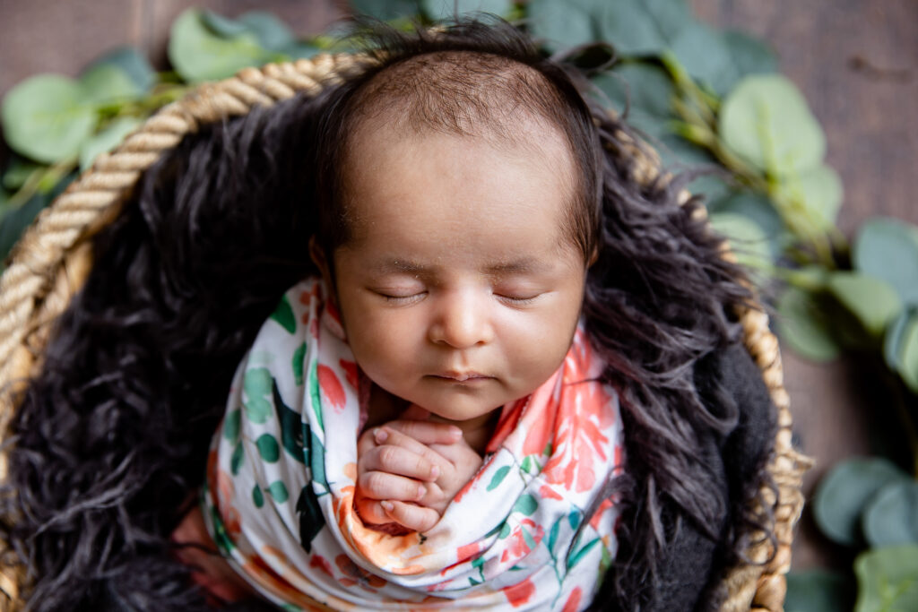 newborn photo London Ontario