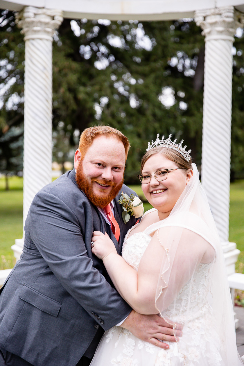 Fall wedding photography Elmhurst Inn