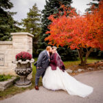 Fall wedding photography Elmhurst Inn