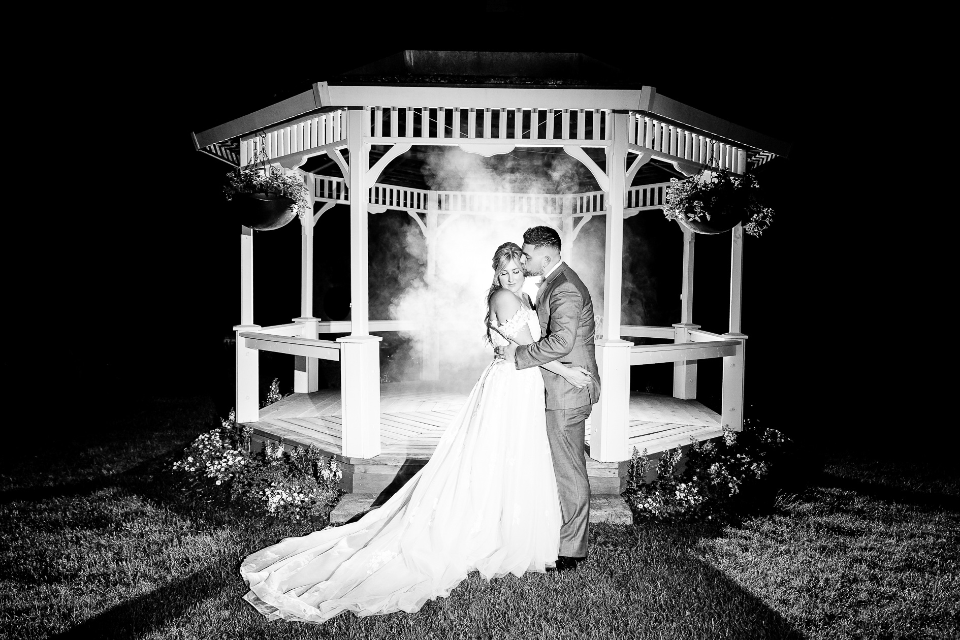 Ivey Spencer Wedding Photo