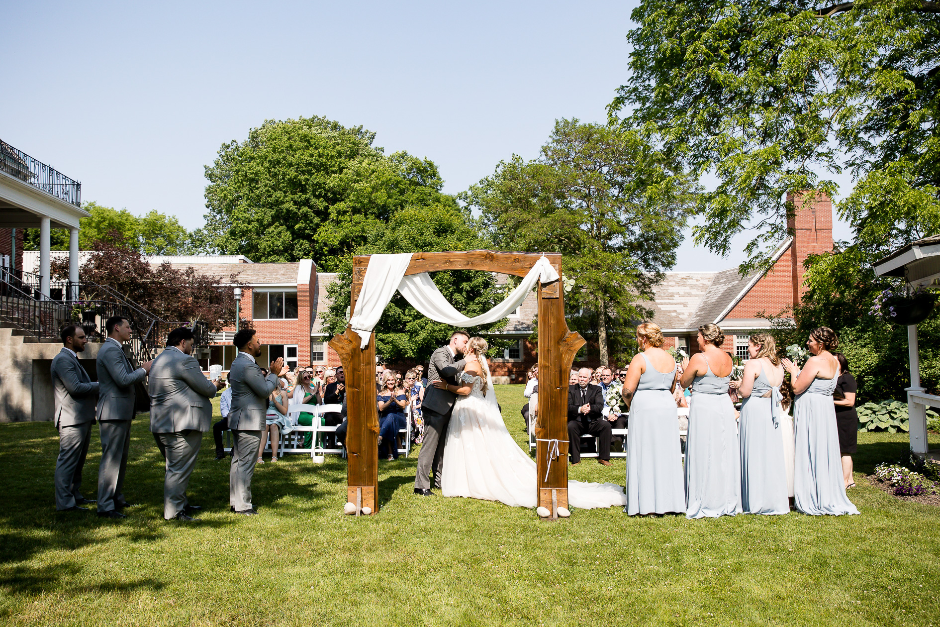 Ivey Spencer Wedding Photo