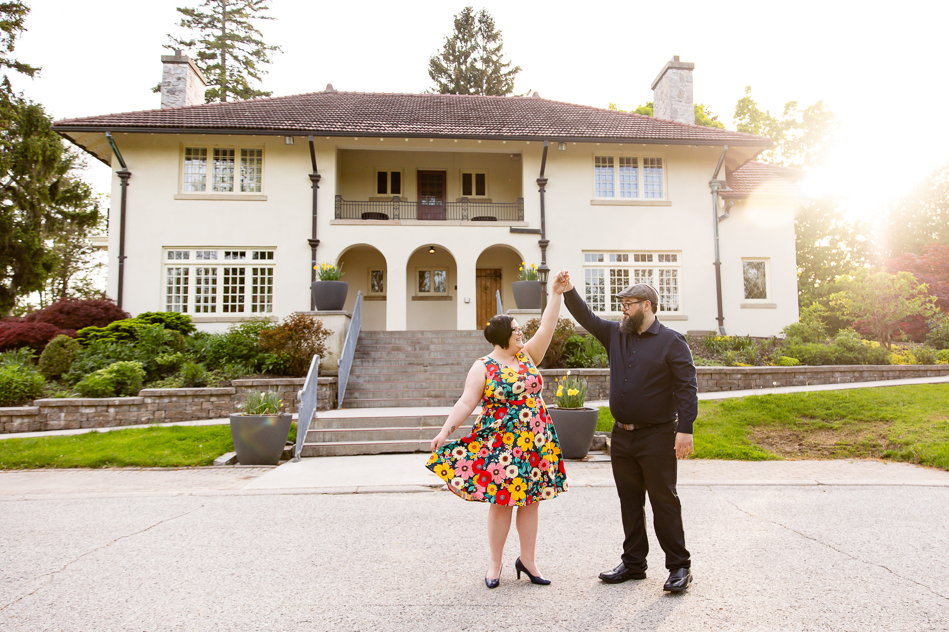 Elsie Perrin Engagement session