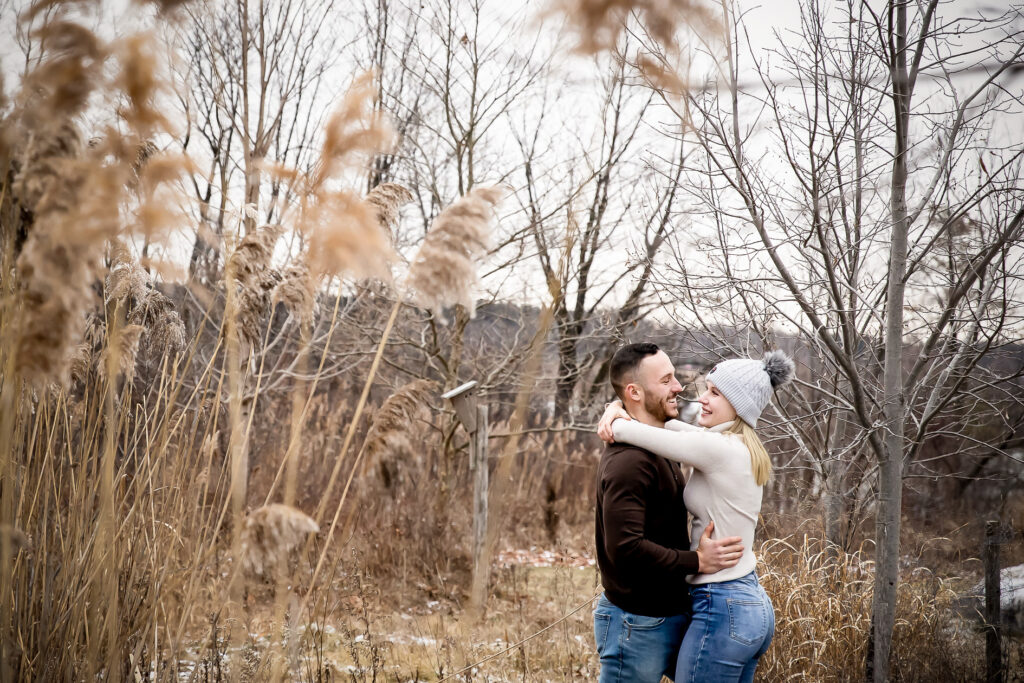 Fanshawe Conservation Winter engagement session