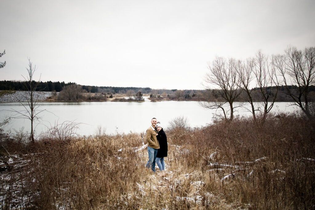 Fanshawe Conservation Winter engagement session