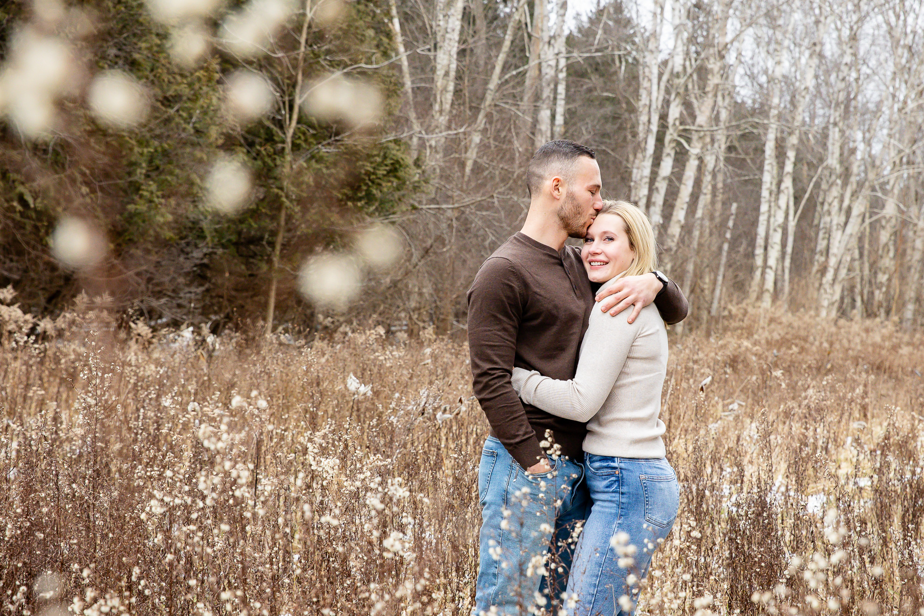 Fanshawe Conservation Winter engagement session