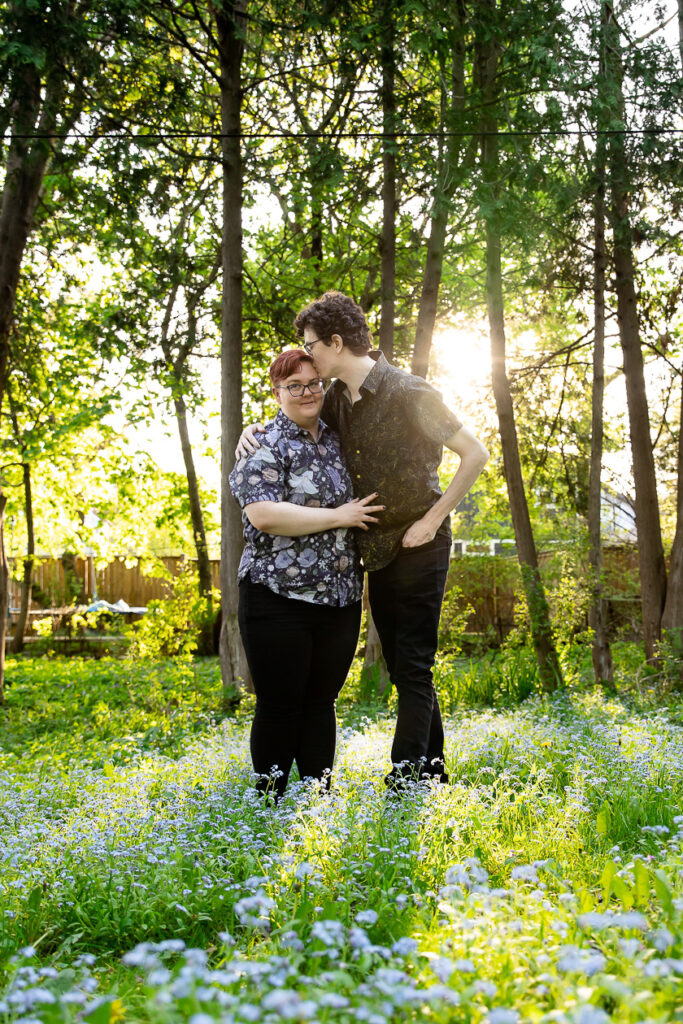 Engagement photos wortley village