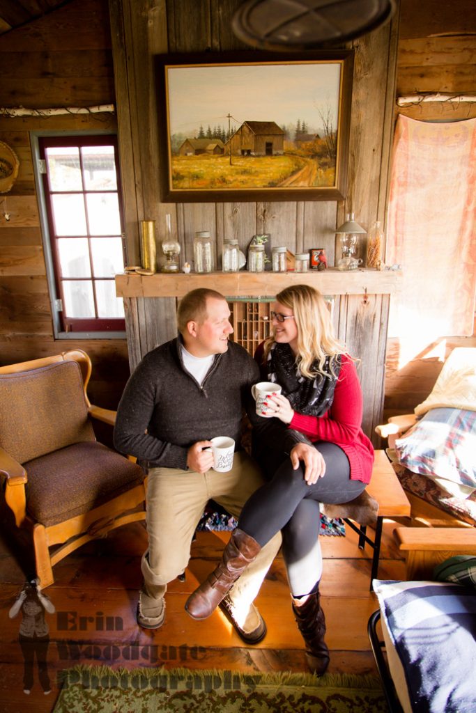 rustic engagement photography london ontario