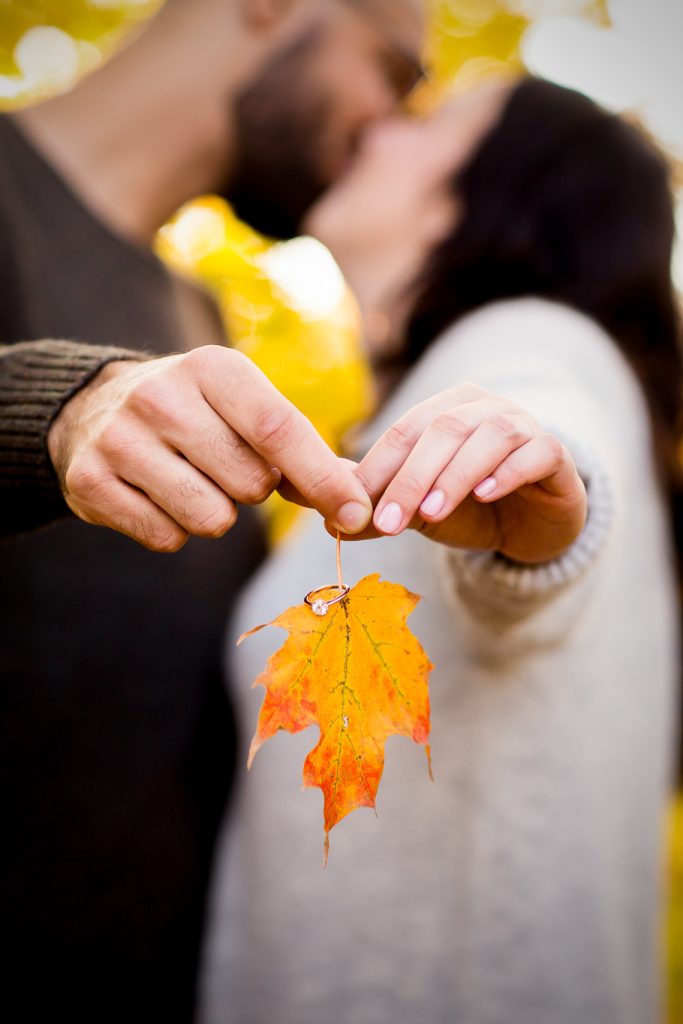 London Ontario fall engagement session
