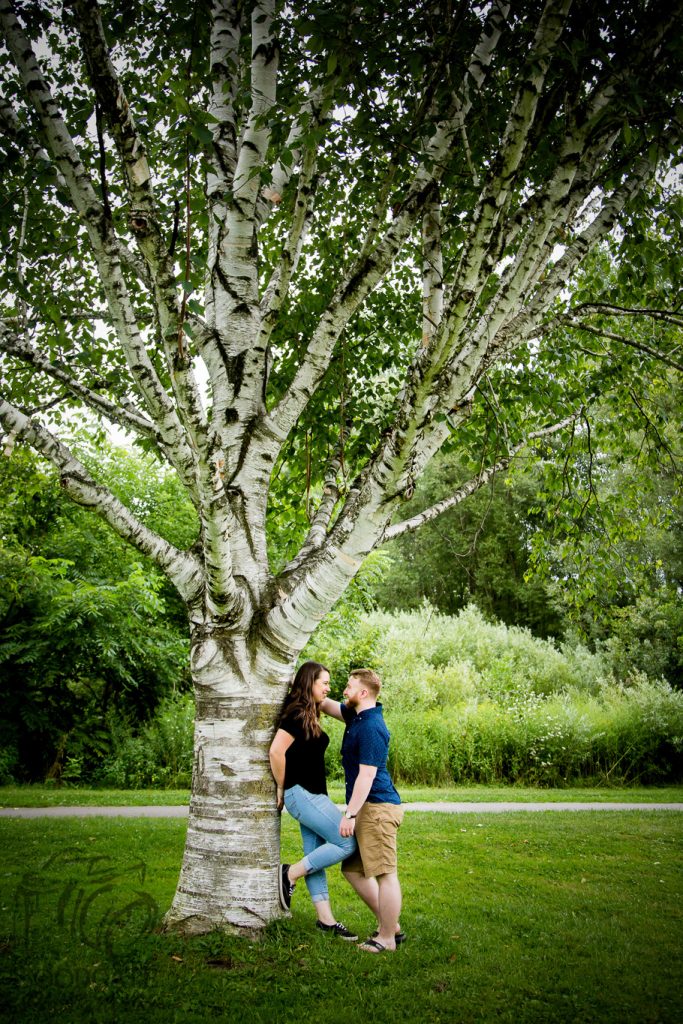 Gibbons Park Engagement Photos London Ontario