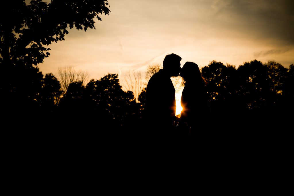 rustic fall engagement photography London Ontario