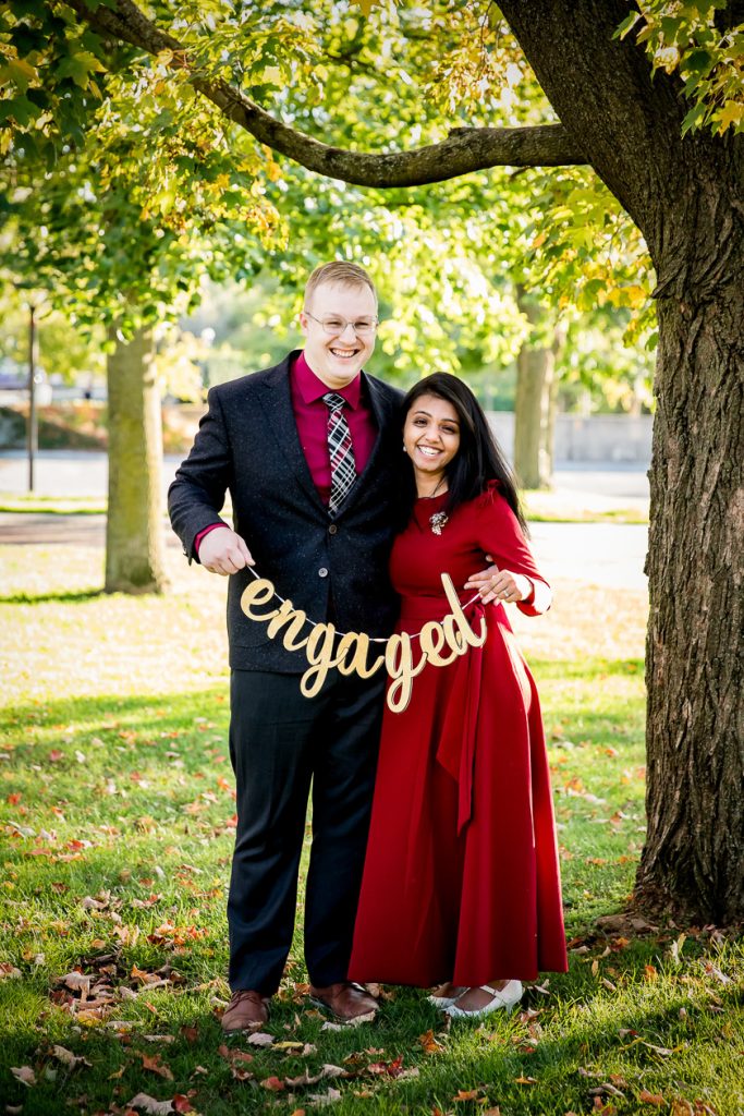 Engagement session Ivey Park