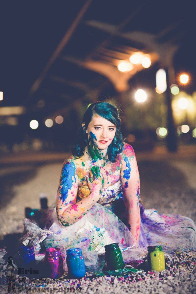 london ontario trash the dress photographer