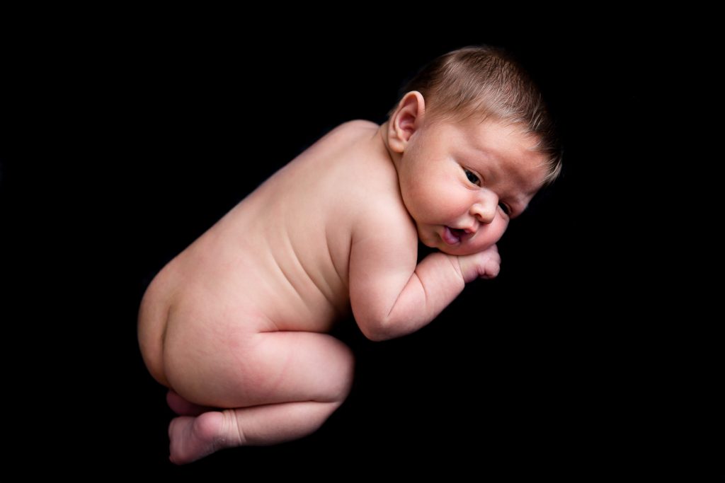 Studio Newborn Photos London Ontario