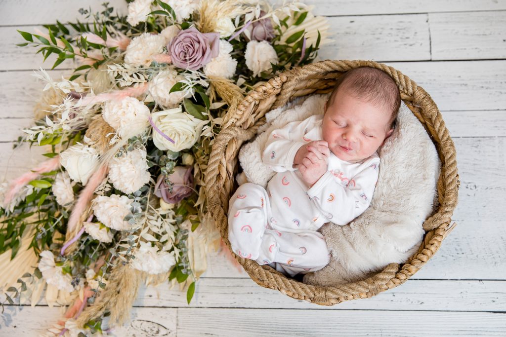 Studio Newborn Photos London Ontario